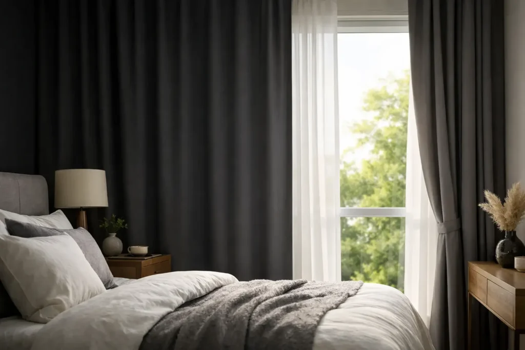 Cortina blackout para quarto: vale a pena?