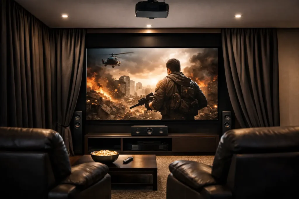 Cortina para home theater blackout vale a pena?