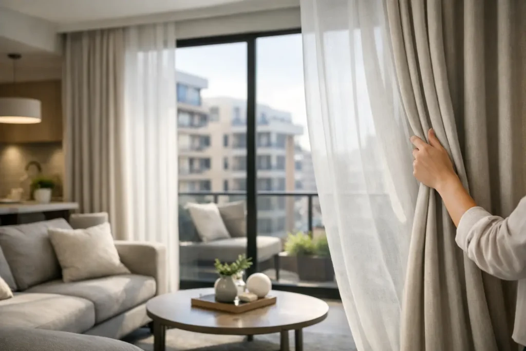 Cortina sob medida para apartamento vale a pena?