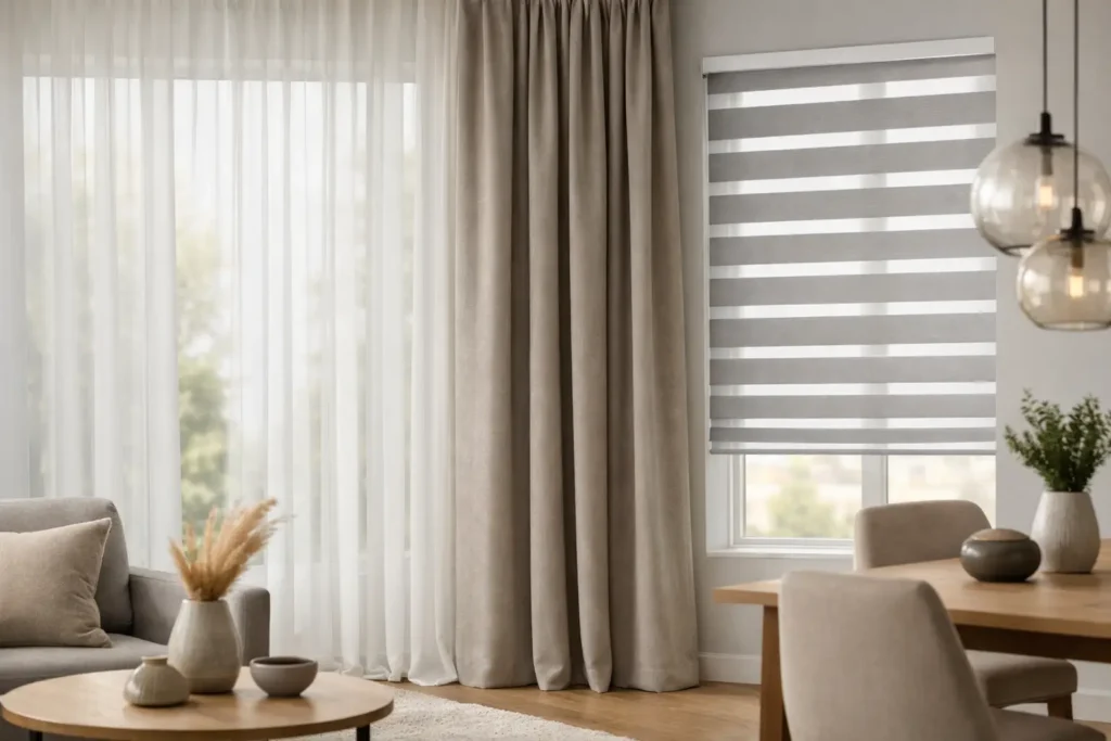 Modelos de cortinas modernas para acertar