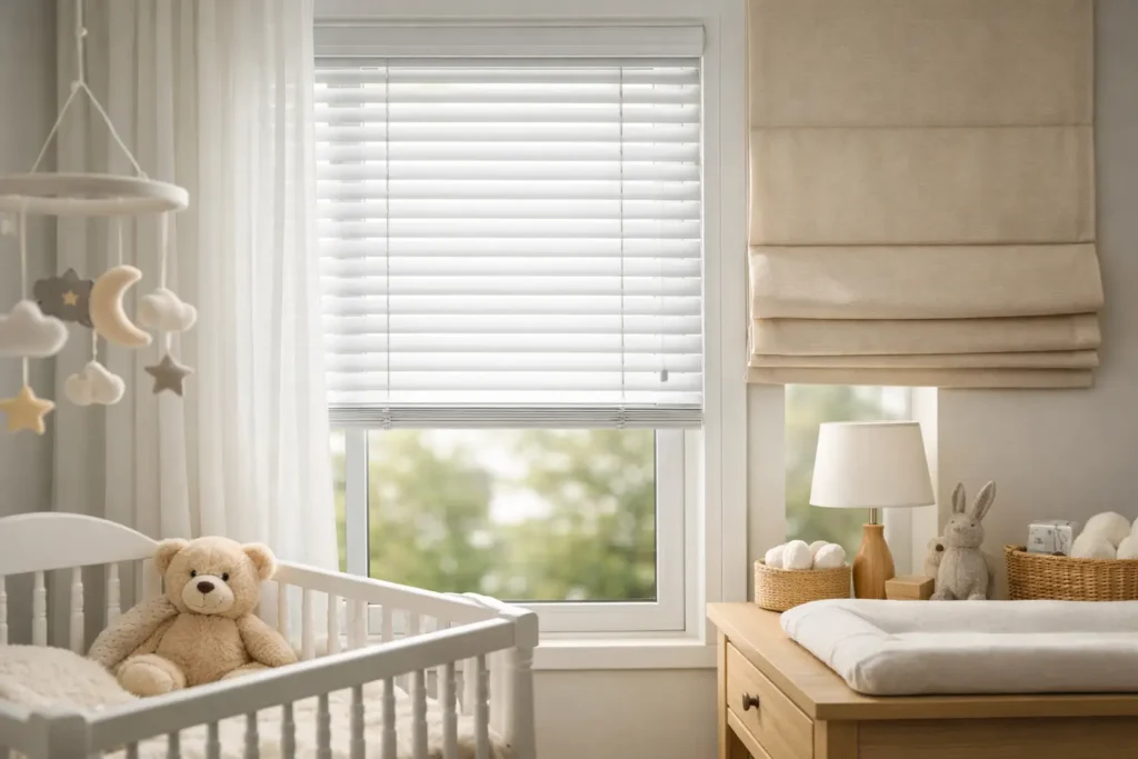 Persiana para Quarto de Bebê: Qual Escolher?