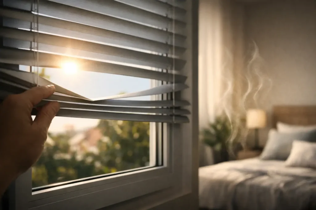Persiana reduz calor interno? Entenda a escolha