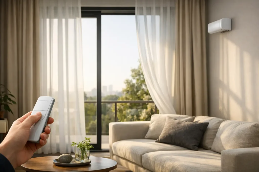 Automação de cortinas: conforto sob medida