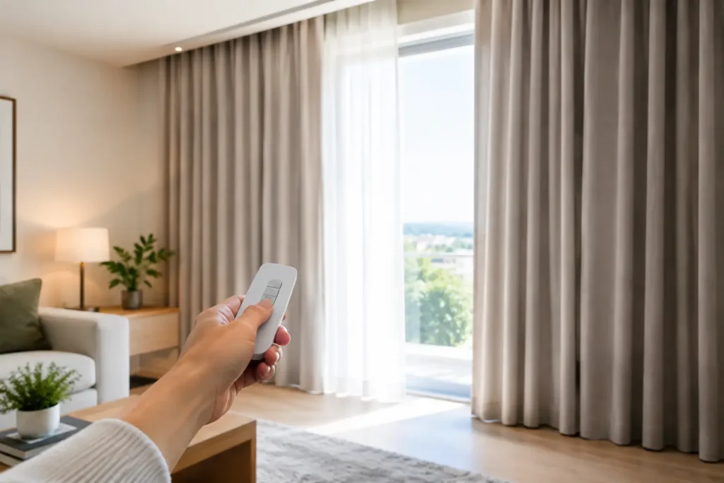 Como automatizar cortinas existentes em casa
