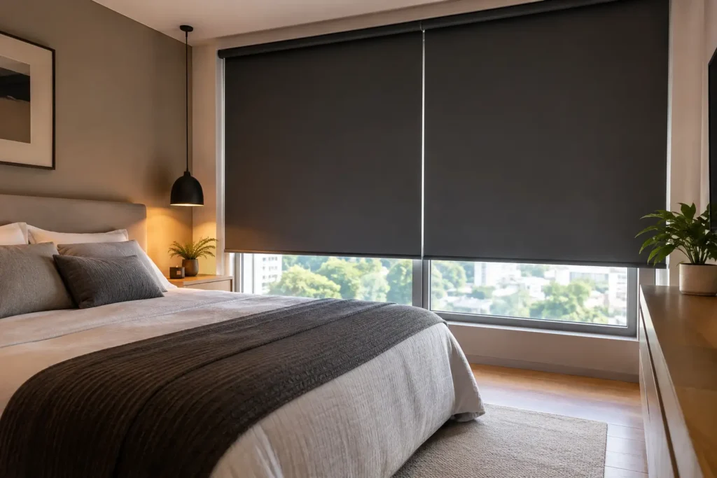 Persianas blackout: conforto, privacidade e estilo