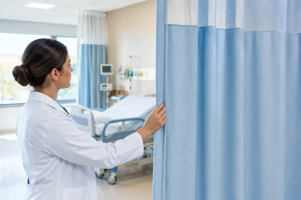 Como escolher cortinas para hospitais com segurança